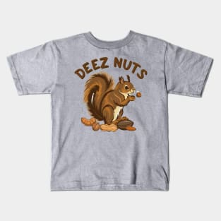 Deez Nuts retro Kids T-Shirt